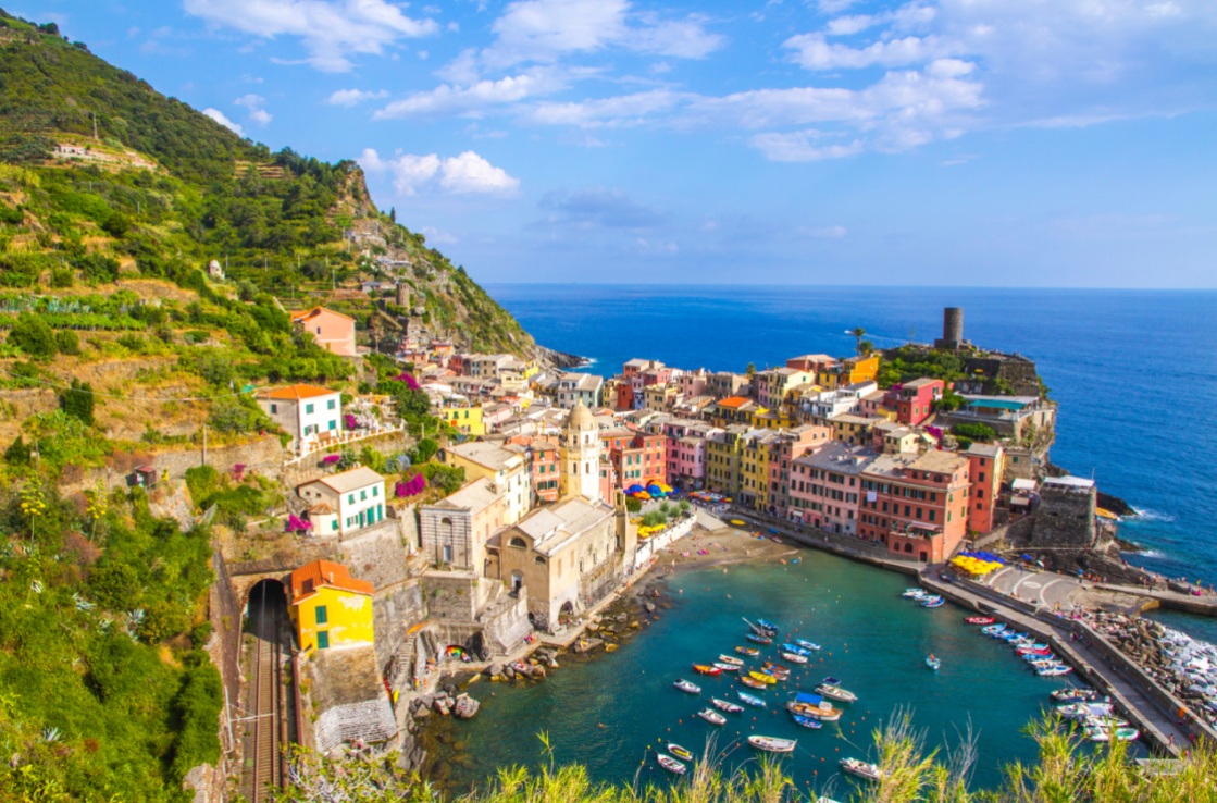 Cinque Terre, Liguria